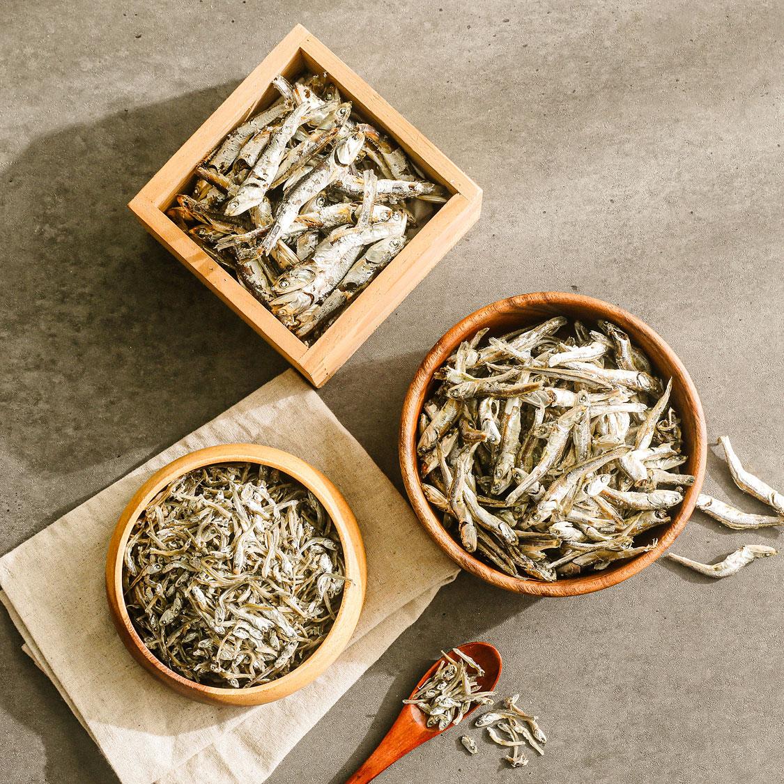 해산물세트 7호 (가이리멸치 300g + 고바멸치 300g + 국물멸치 300g)