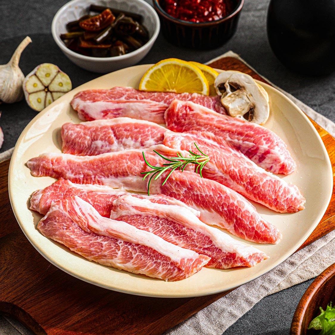 한돈 구이용모듬 800g