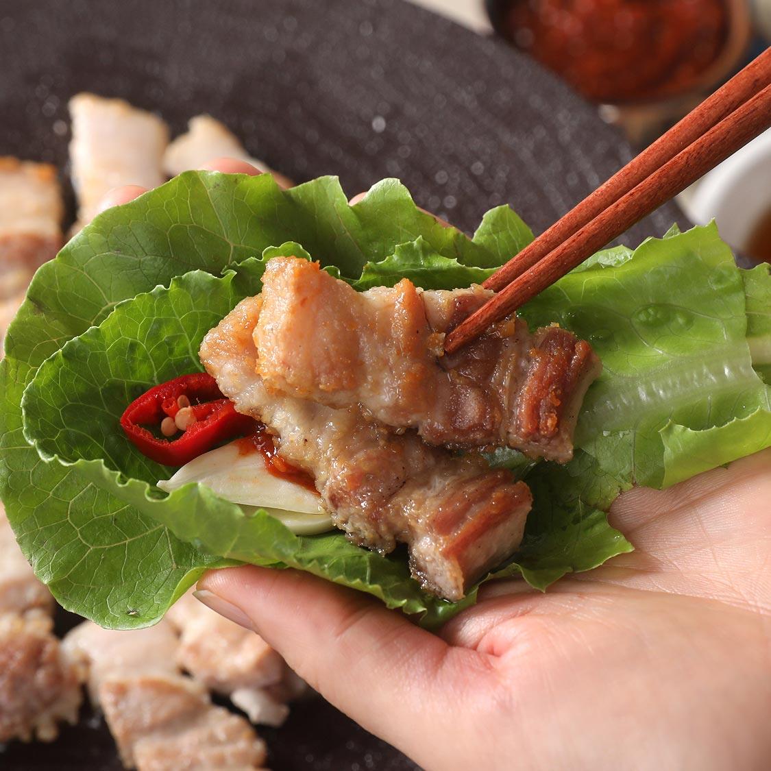 한돈 구이용모듬 800g