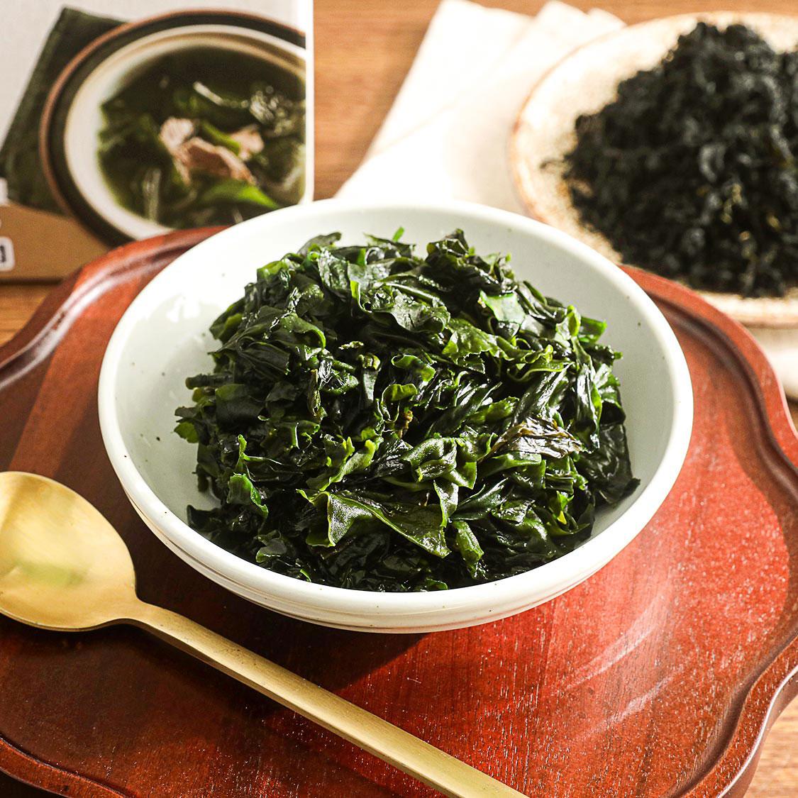 고흥군수협 마른썰은미역 (80g-1봉 × 10) 자른미역/건미역/봉지미역