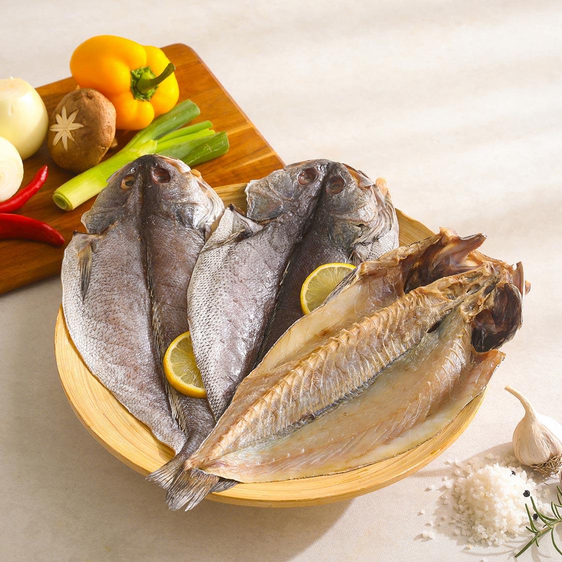 현대건어물 반건조 민어 5마리