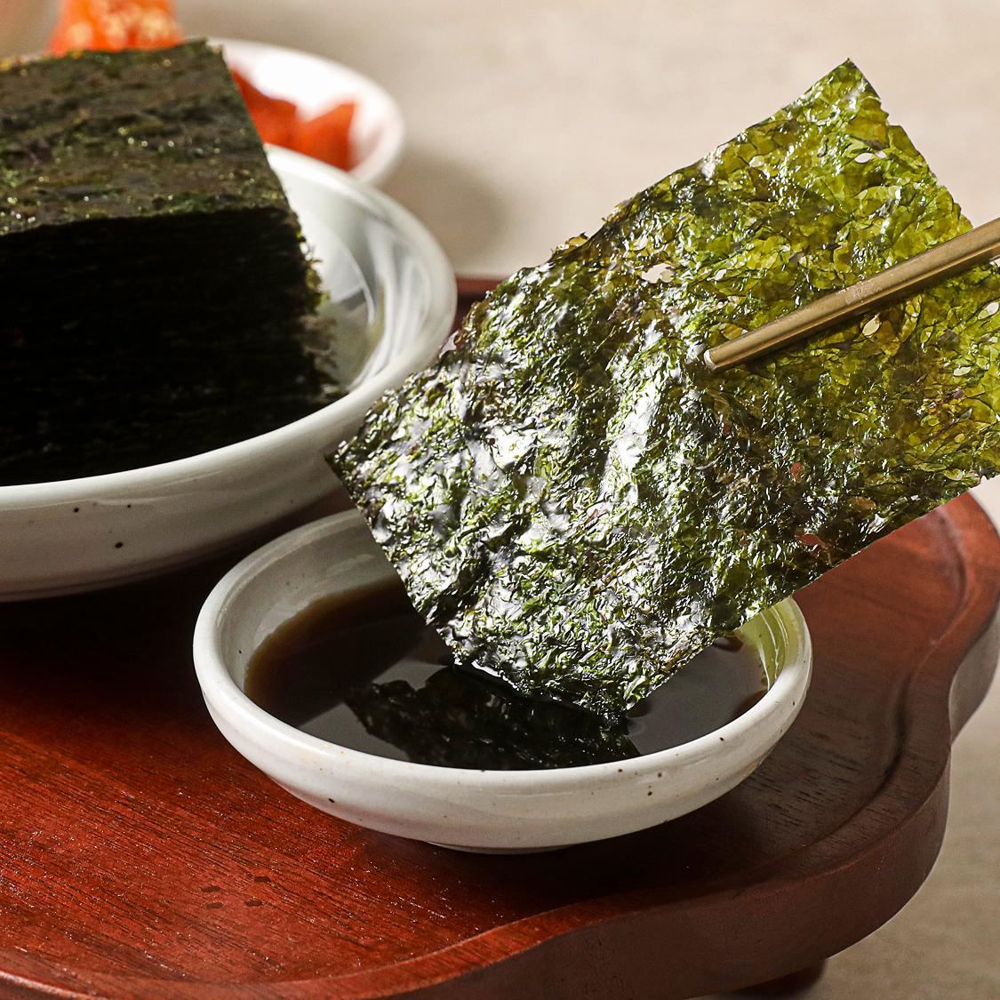 두번구운맛돌김(전장) 7매 × 20봉