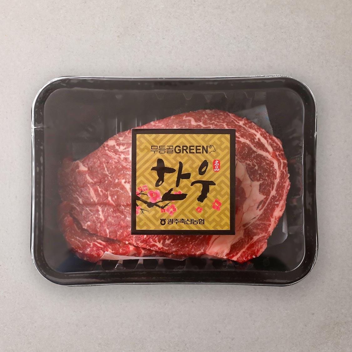 광주축산농협 한우등심 1등급 300g