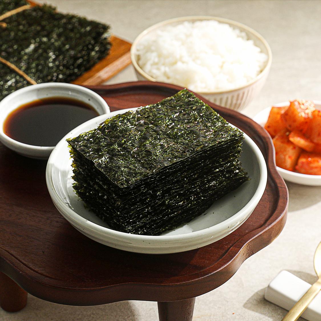 두번구운맛돌김(전장) 7매 × 20봉