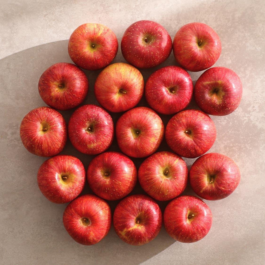 [실속형] 무주 반딧불 부사 4kg(18과)