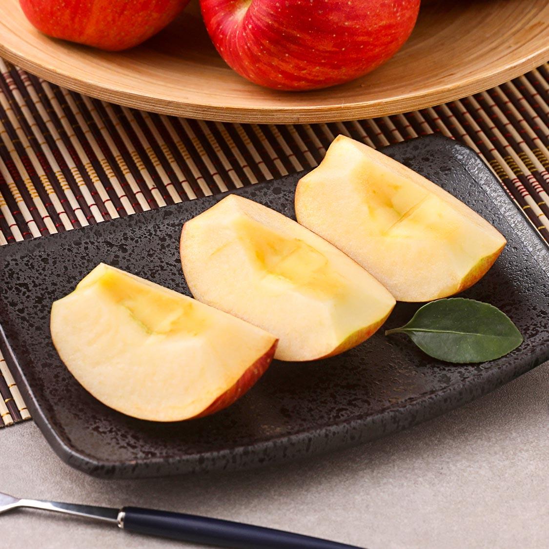 [실속형] 무주 반딧불 부사 4kg(18과)