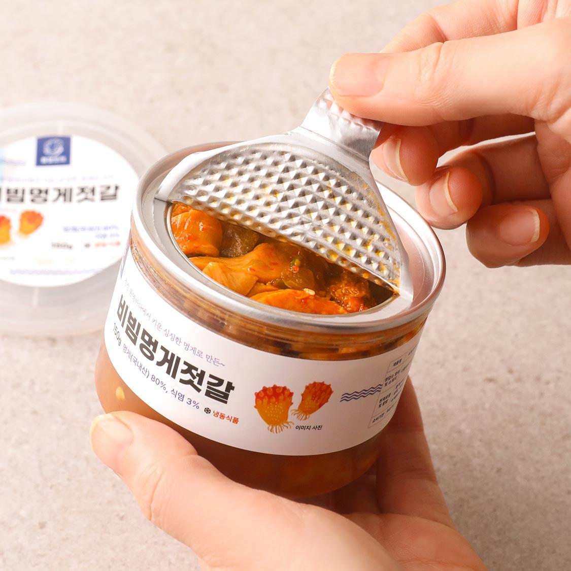 [EVENT] 통영 젓갈 3종 세트 (단품 3종 세트 / 미니젓갈 3종 세트) + 미니젓갈 150g 랜덤 1개 추가 증정