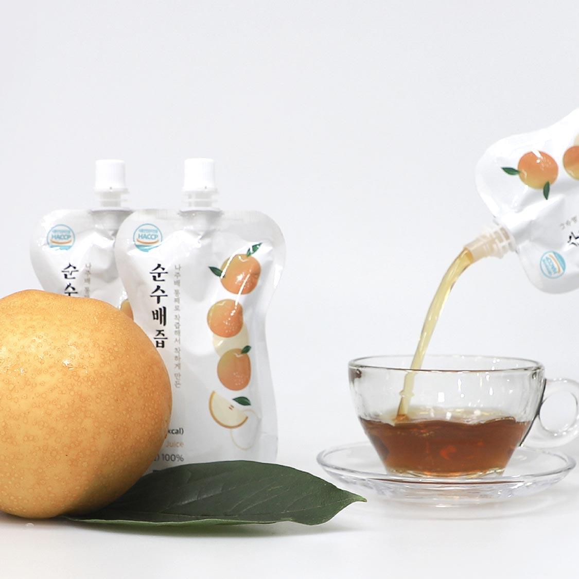 나주배 100% 착즙 배즙(순수&도라지) 30포