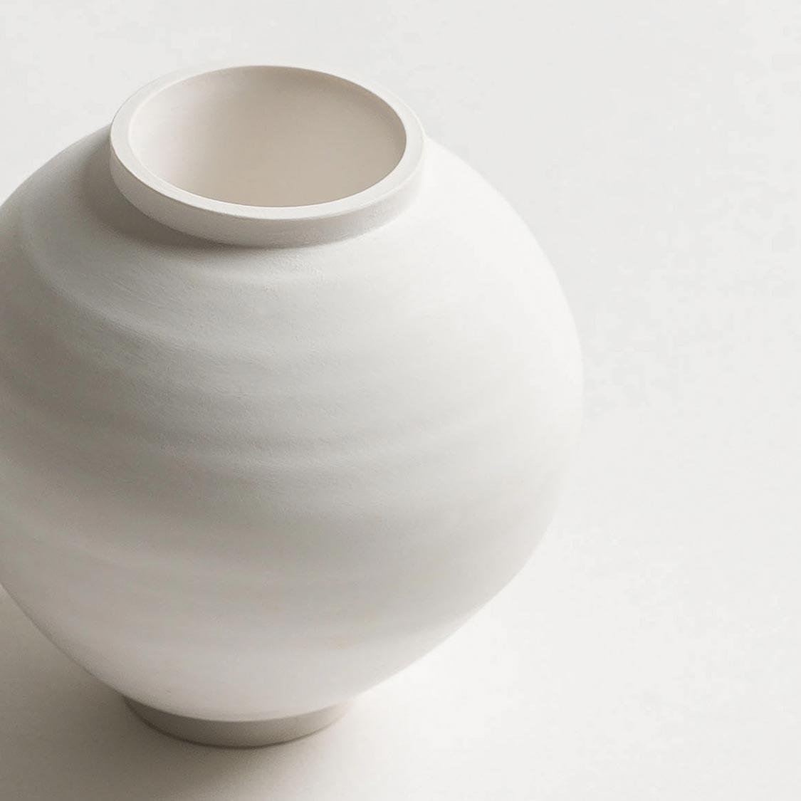 달항아리 인센스 홀더 세트(베이직, 305g)