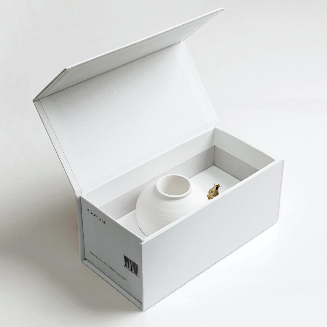 달항아리 인센스 홀더 세트(베이직, 305g)