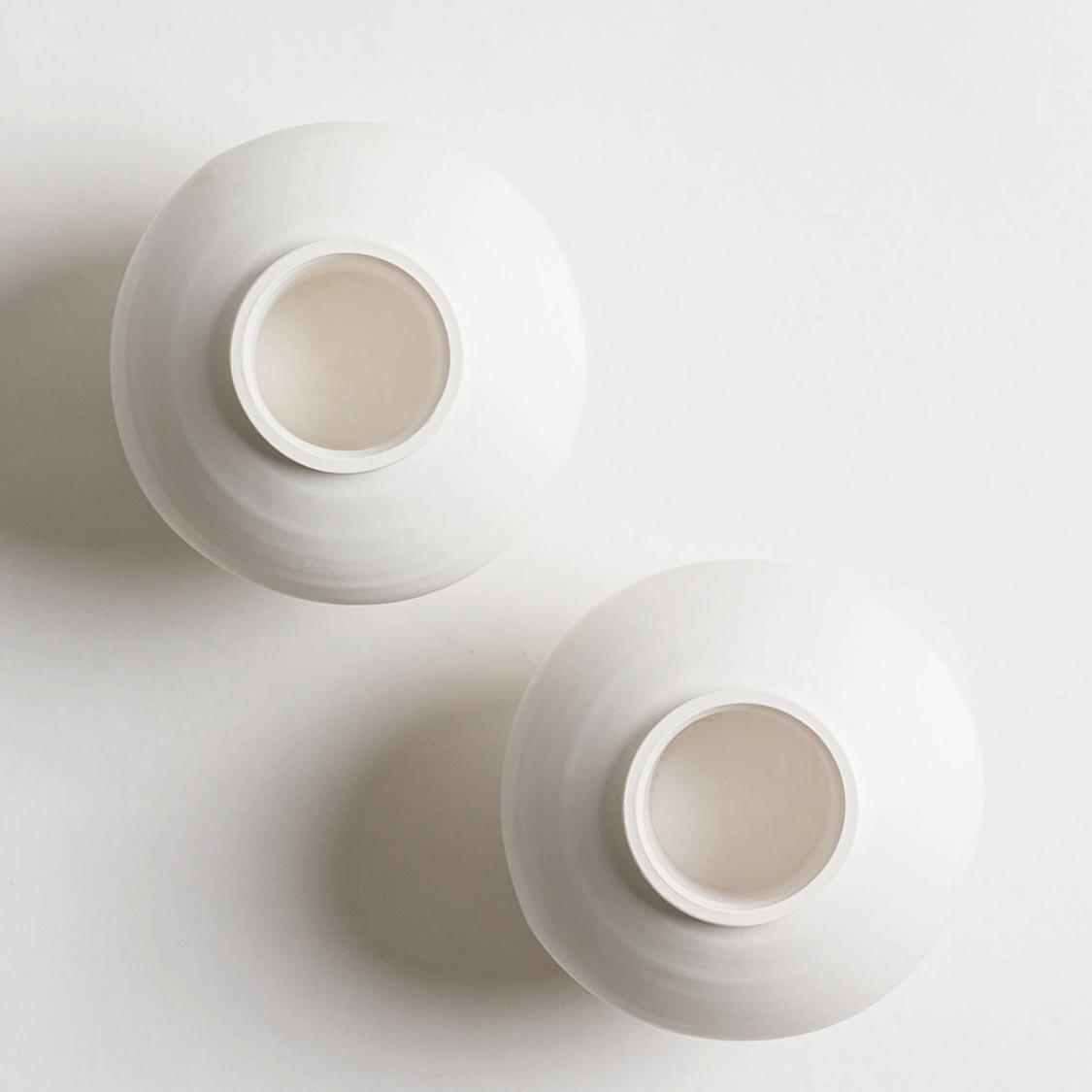 달항아리 인센스 홀더 세트(베이직, 305g)