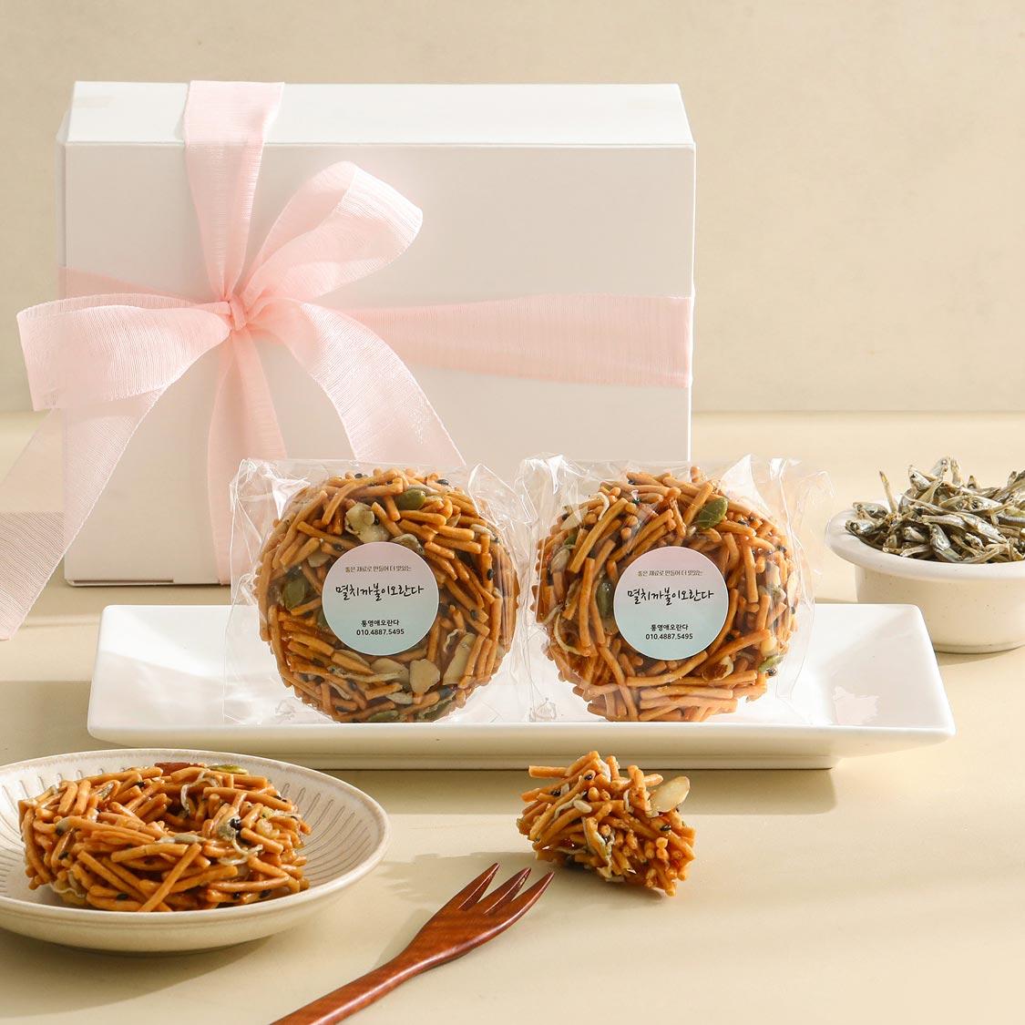 [EVENT] 멸치오란다 16개입 + 4개 추가 증정