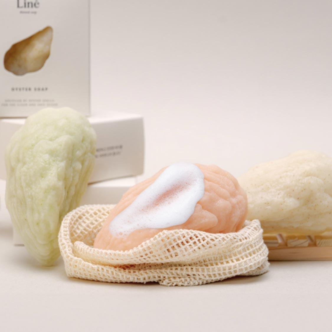 [EVENT] 리네 비누선물세트(비누 4구+미니 비누 2구+천연 비누받침대 증정) + 미니비누 1개 추가 증정