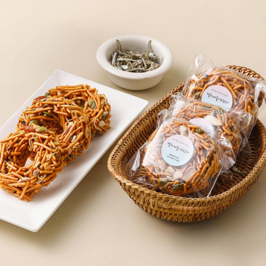 [EVENT] 멸치오란다 16개입 + 4개 추가 증정