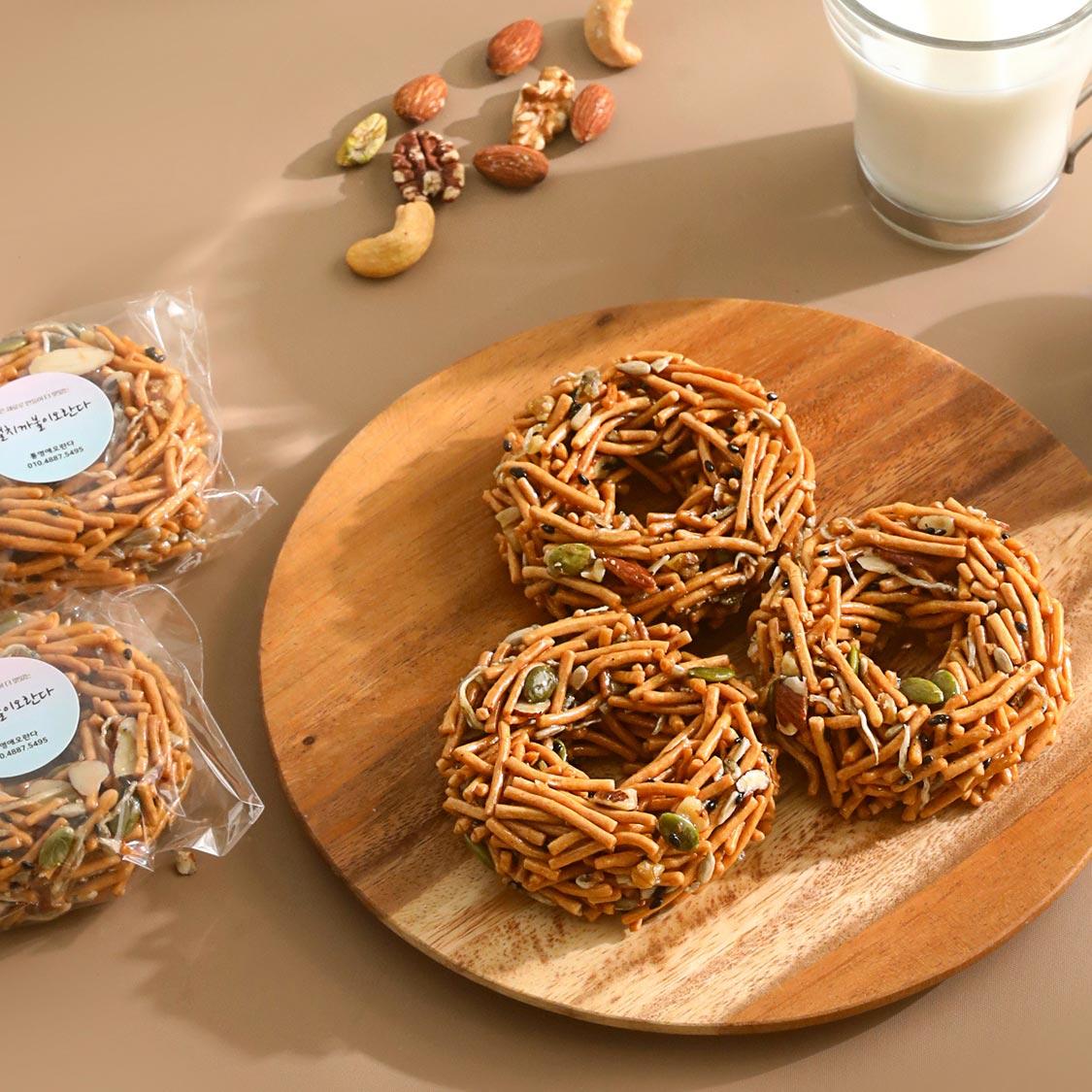 [EVENT] 멸치오란다 16개입 + 4개 추가 증정