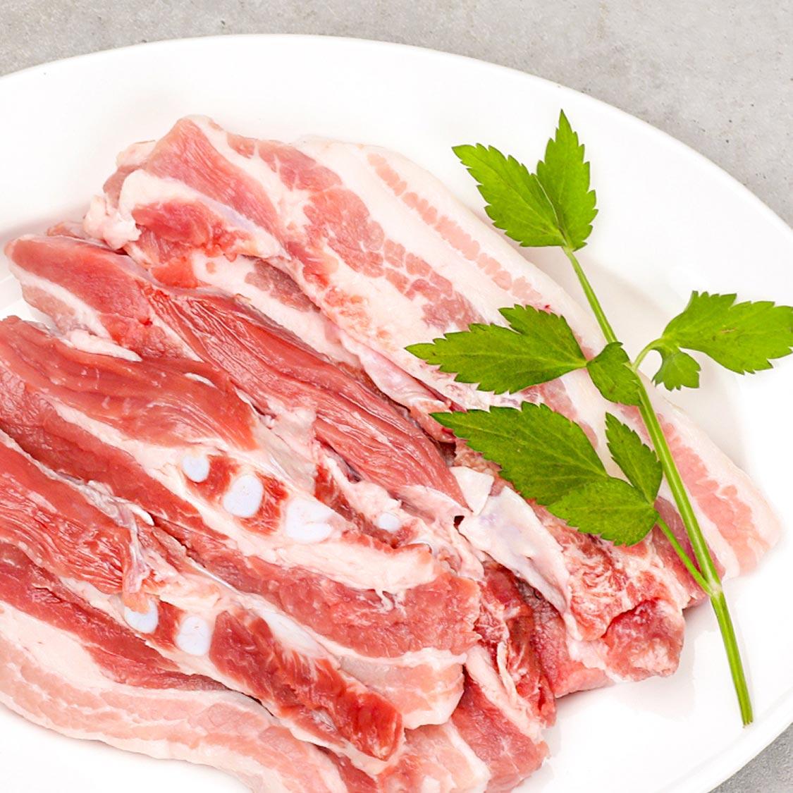 한돈 삼겹살 세트 1.2kg