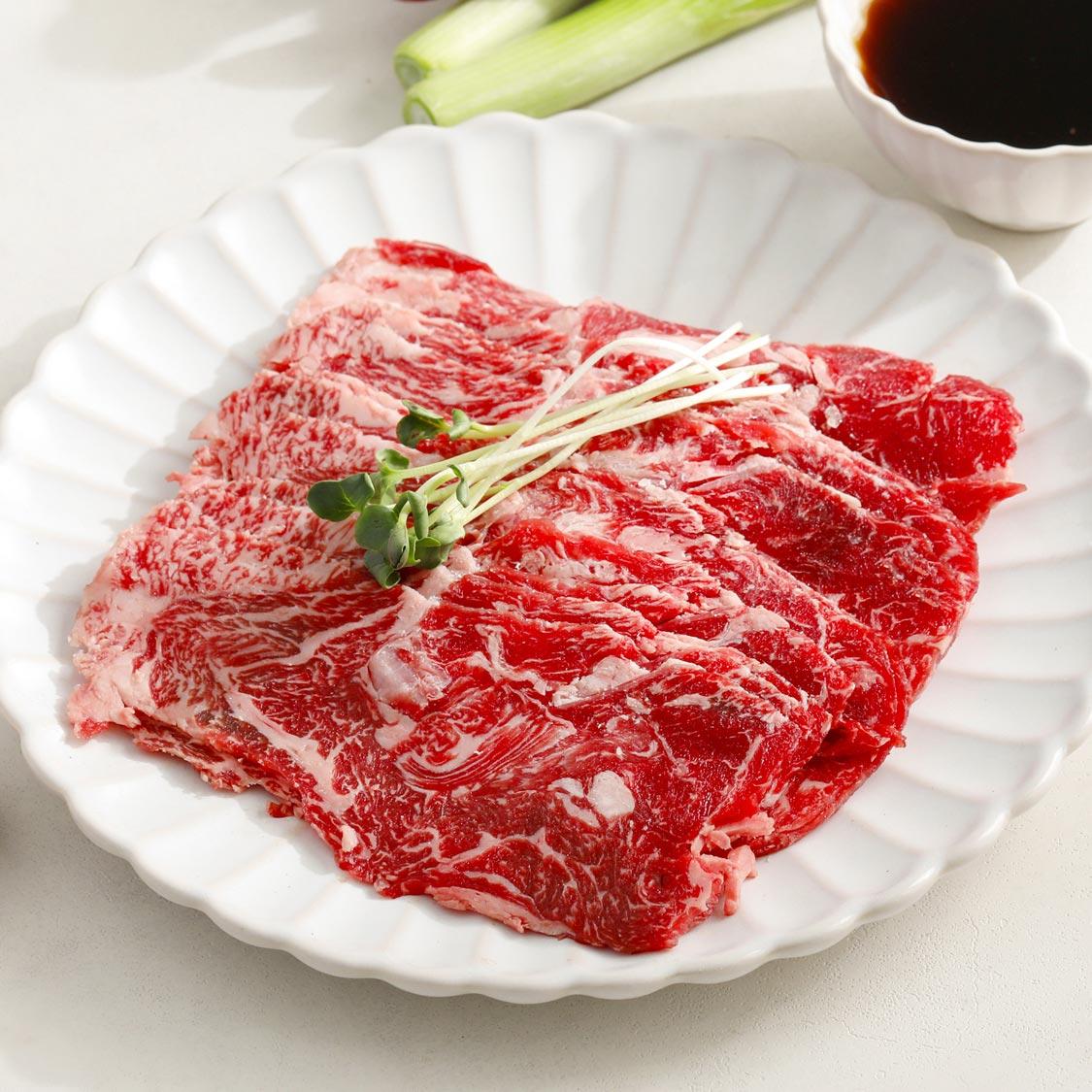 한우 1+등급 소불고기 1.5kg