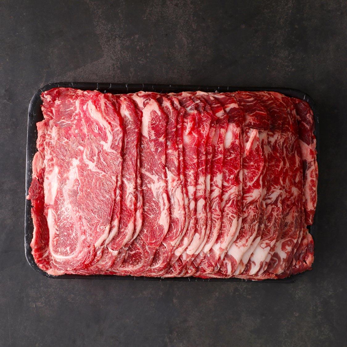 한우 1+등급 소불고기 1.5kg