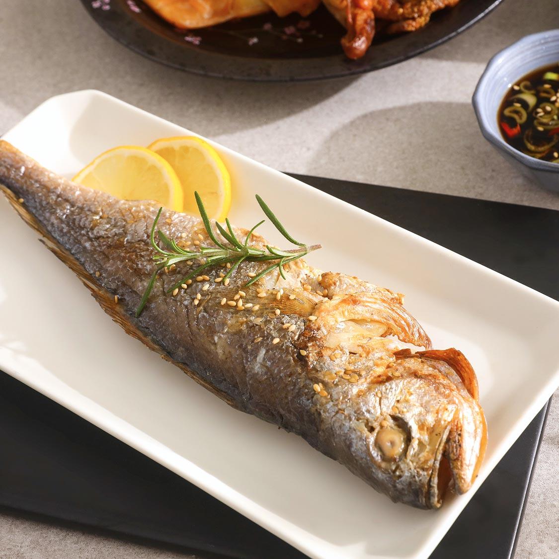 고흥 숯불 생선구이 3종 모음(고등어 1미+굴비 1미+임연수 1미)