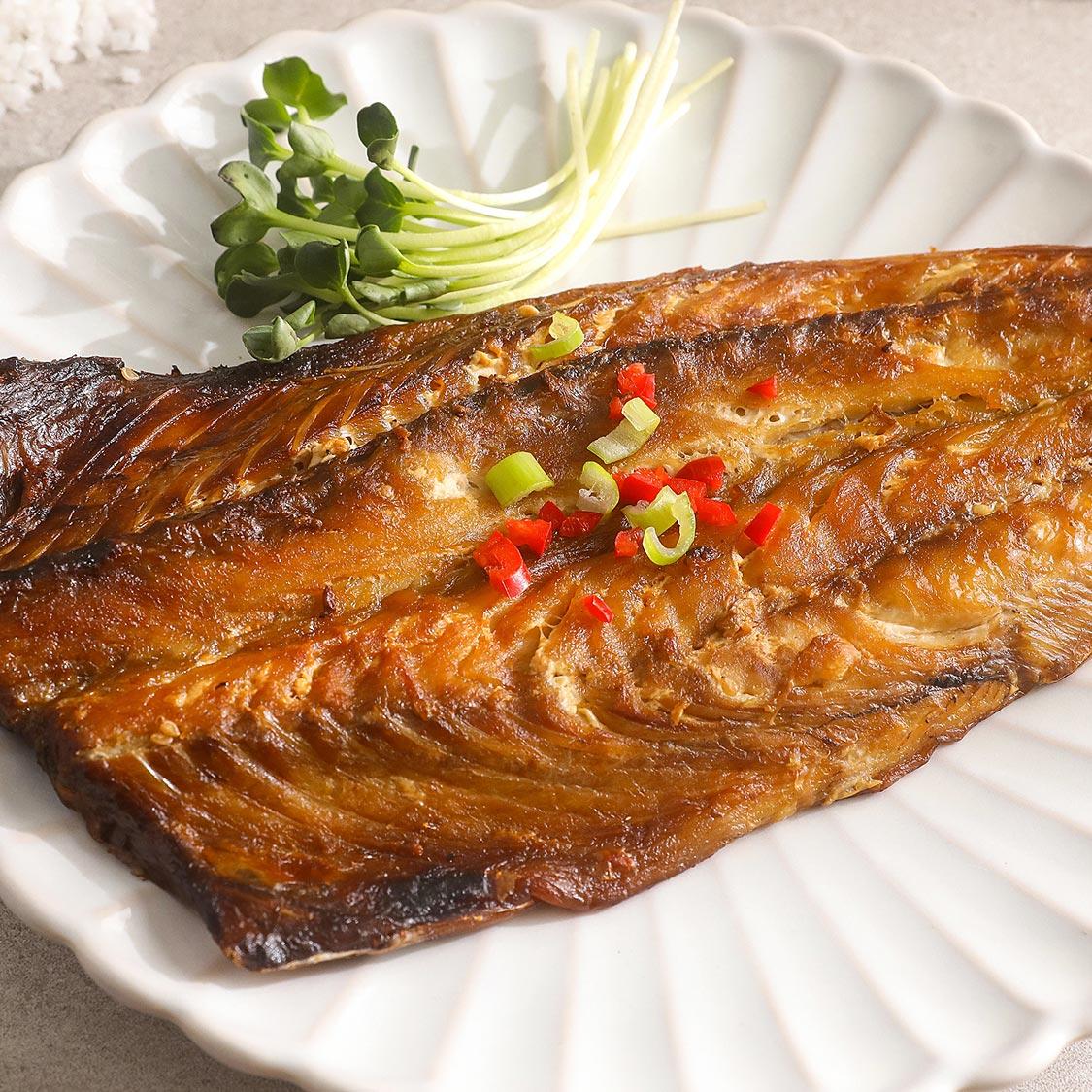 고흥 숯불 생선구이 3종 모음(고등어 1미+굴비 1미+임연수 1미)