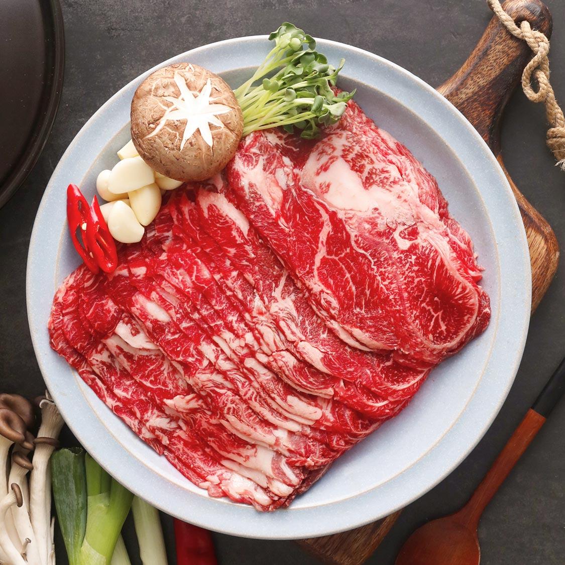 한우 1+등급 소불고기 1.5kg