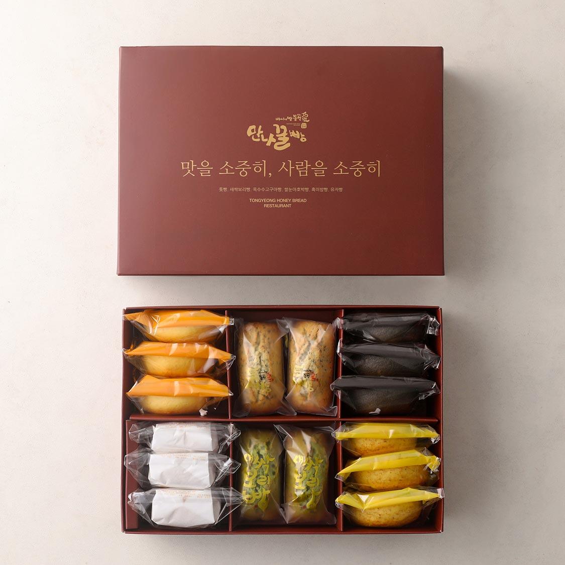 만나종합세트 16개입