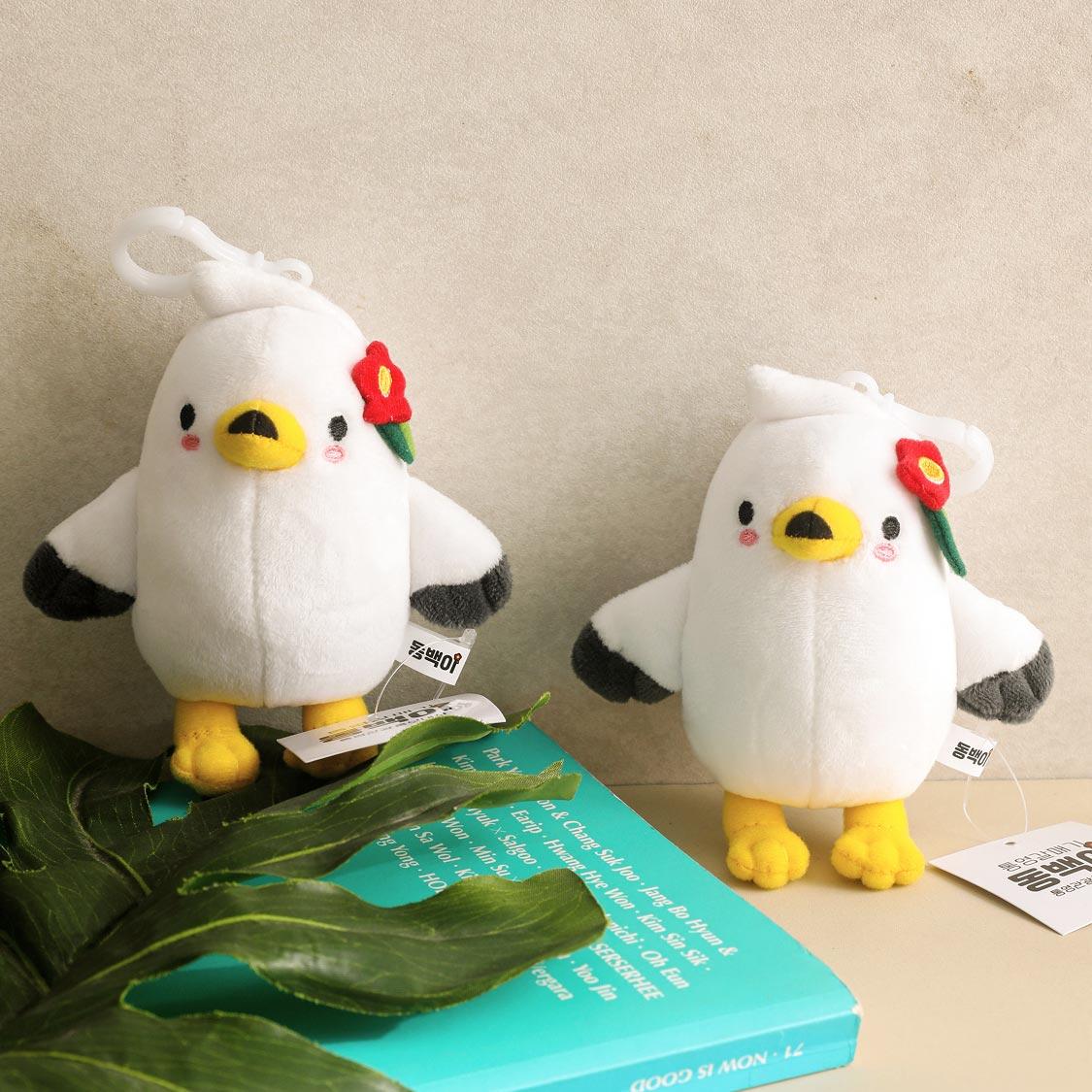 통영 동백이 키링인형세트