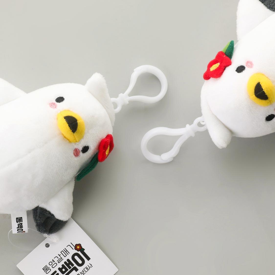 통영 동백이 키링인형세트