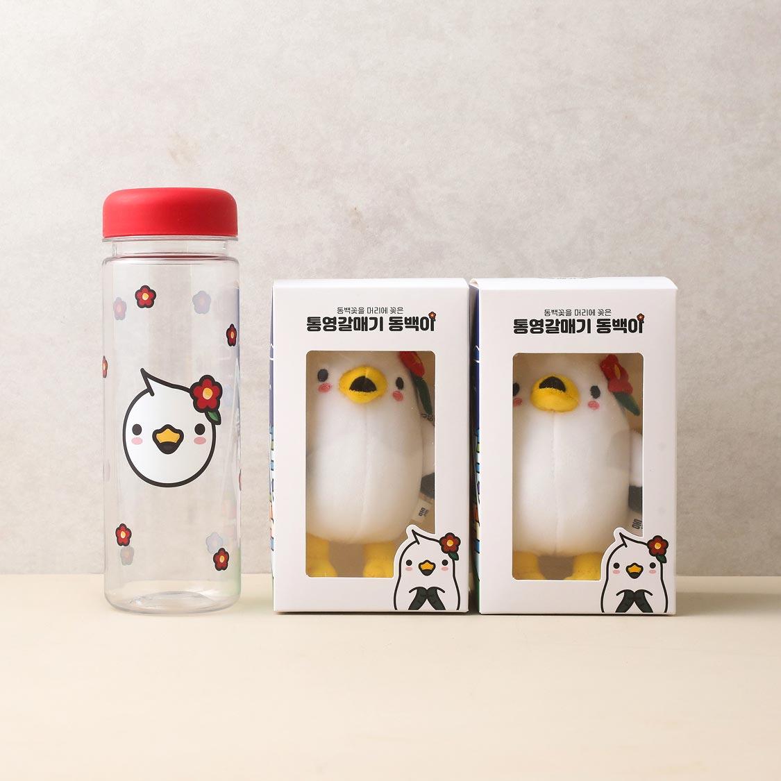 통영 동백이 키링인형세트