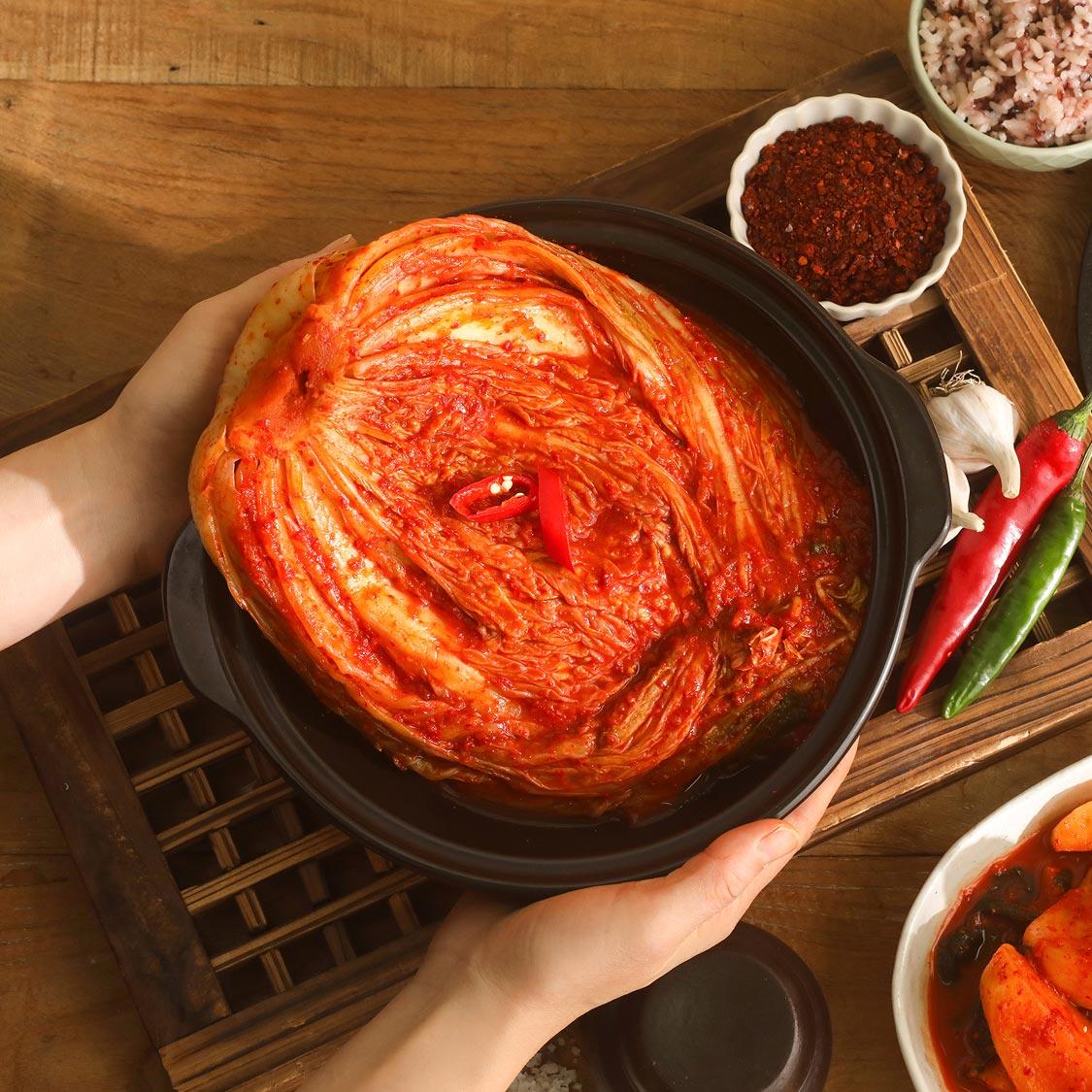 뜨레찬김치 3종