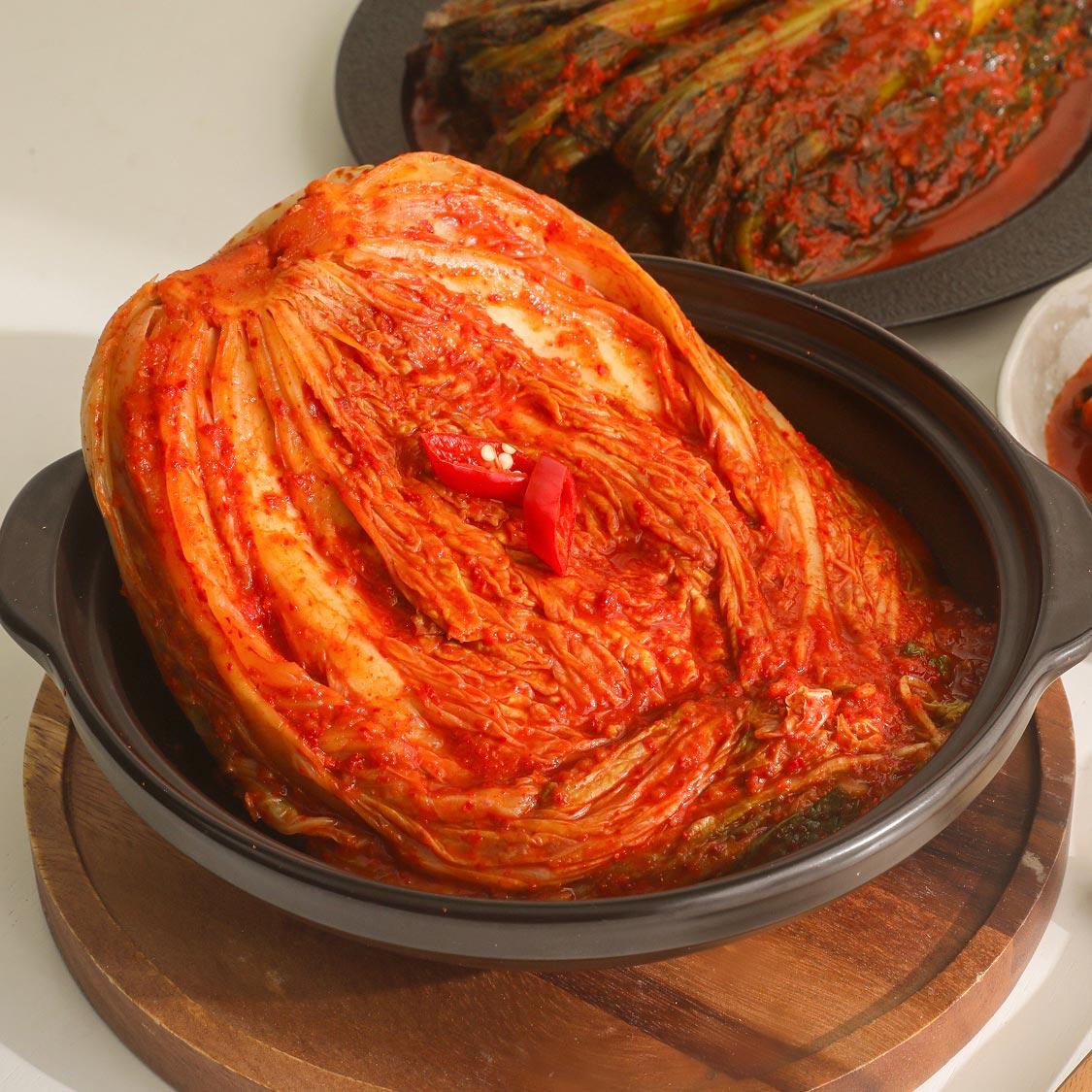 뜨레찬김치 3종