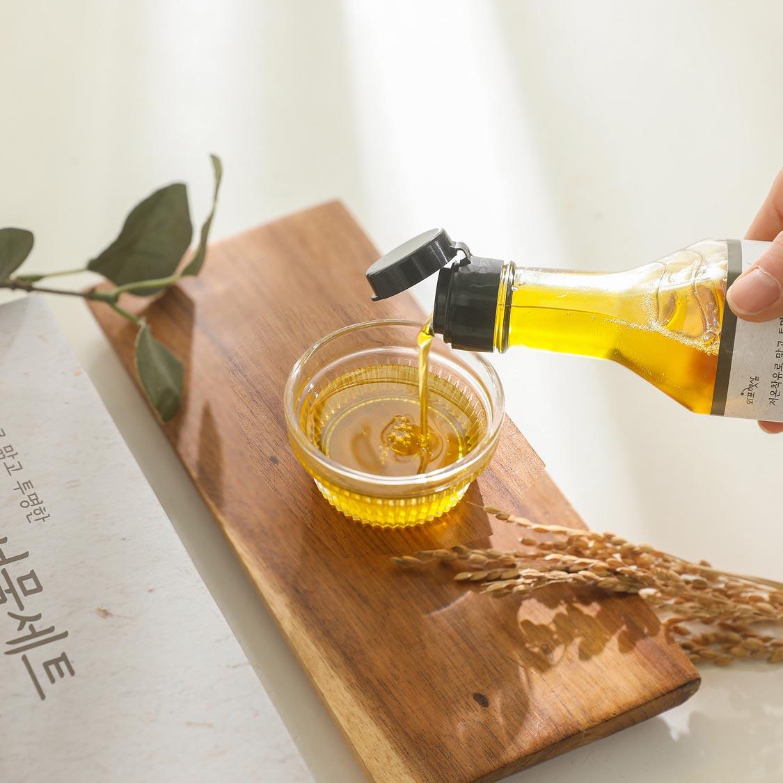 들기름 180ml+생들기름 180ml+들깨가루 120g 3종 선물세트