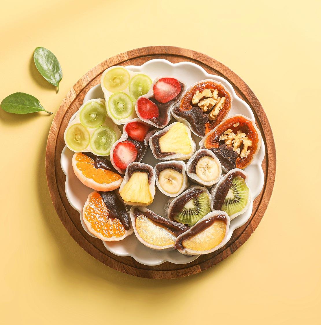 오모찌 과일찹쌀떡 10개 (3주 소요)