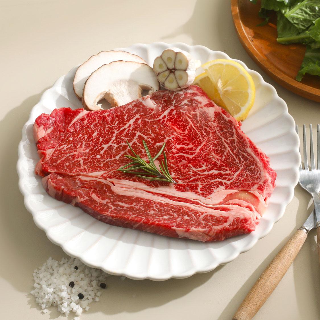 [EVENT] 영암매력한우 1등급이상 한우꽃등심 250g + 국거리/불고기 200g 랜덤 추가 증정