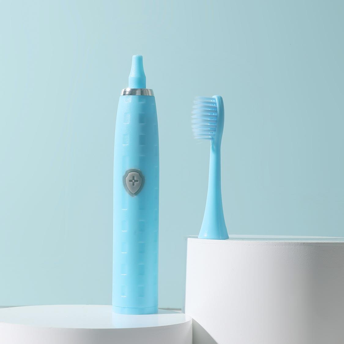 닥터이엘 진동칫솔 4개입 세트(미세모 2개, 소프트미세모, 초극세모) + 개당 리필 포함 증정