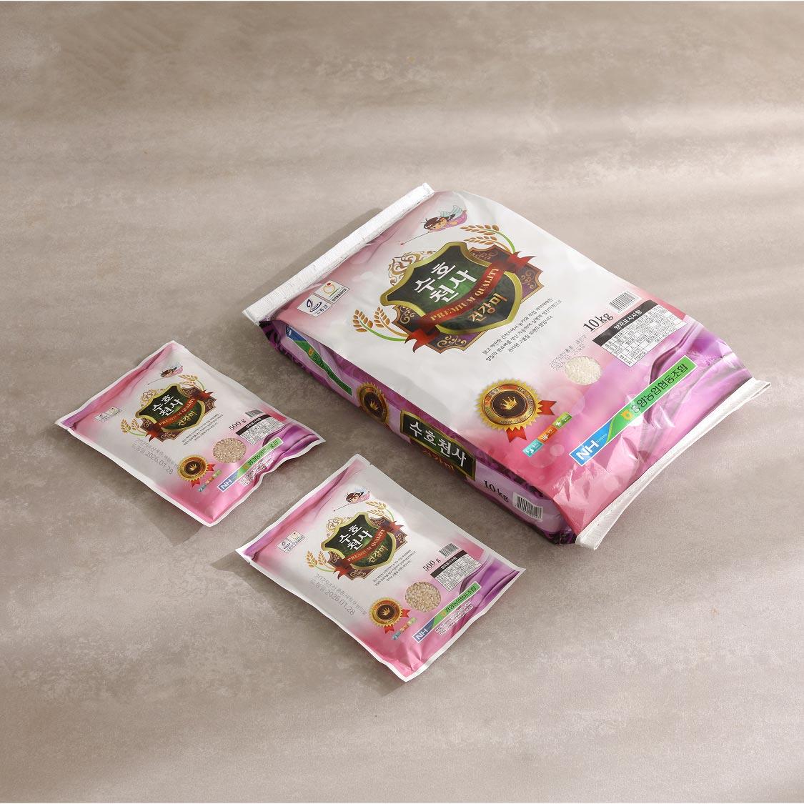 25년 햅쌀 수호천사미 10kg(500g+500g=1kg 현미 추가 증정)