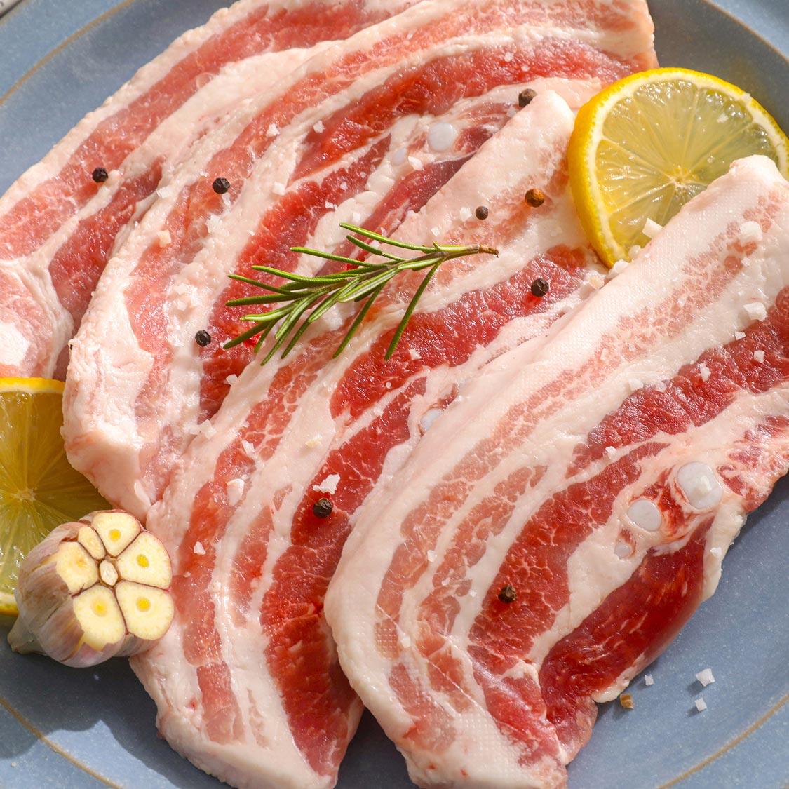 [EVENT - 3월 6일까지] 한돈 냉장 삼겹살 1.2kg+300g 추가증정