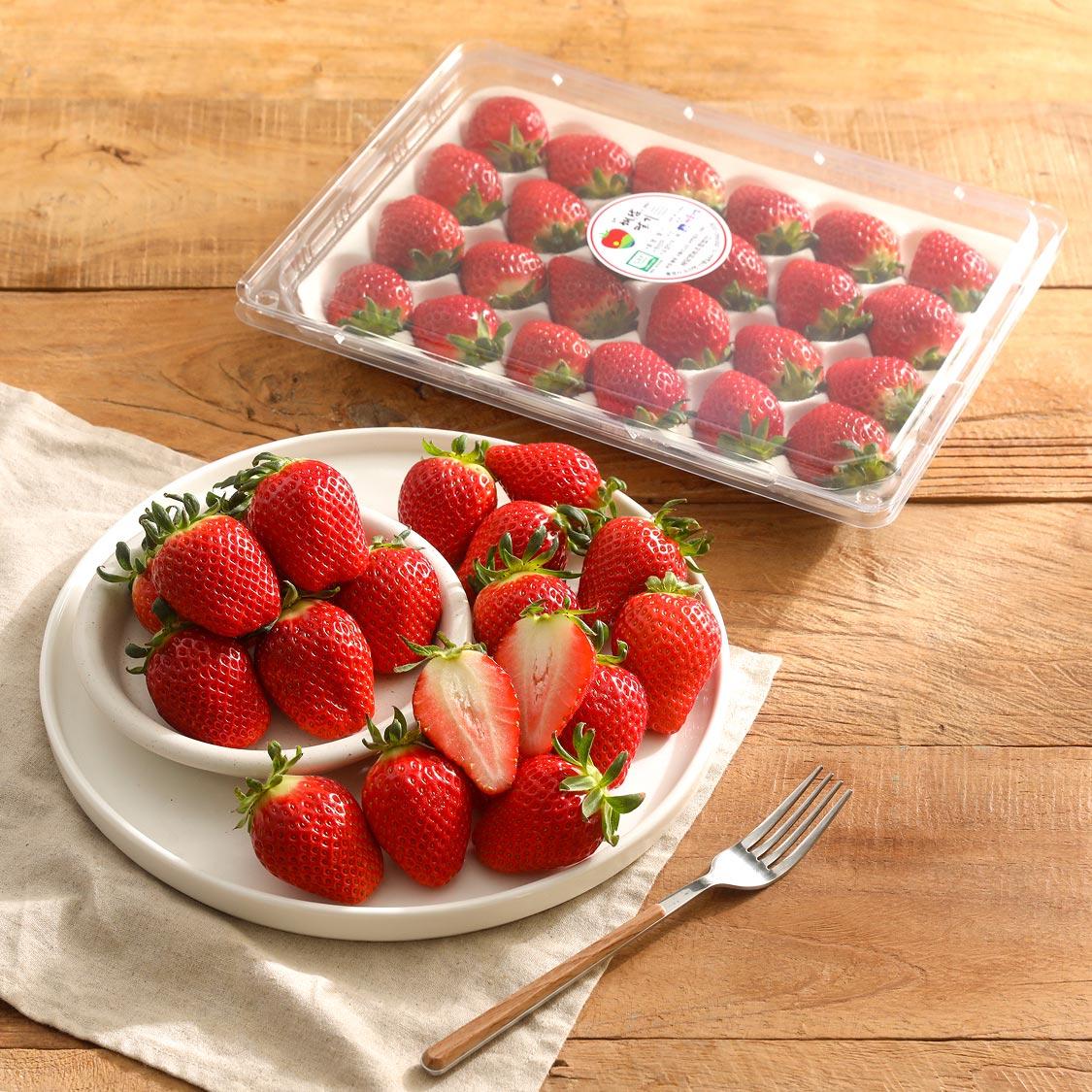 향이 좋은 금실 새벽 딸기 700g(계절 상품)