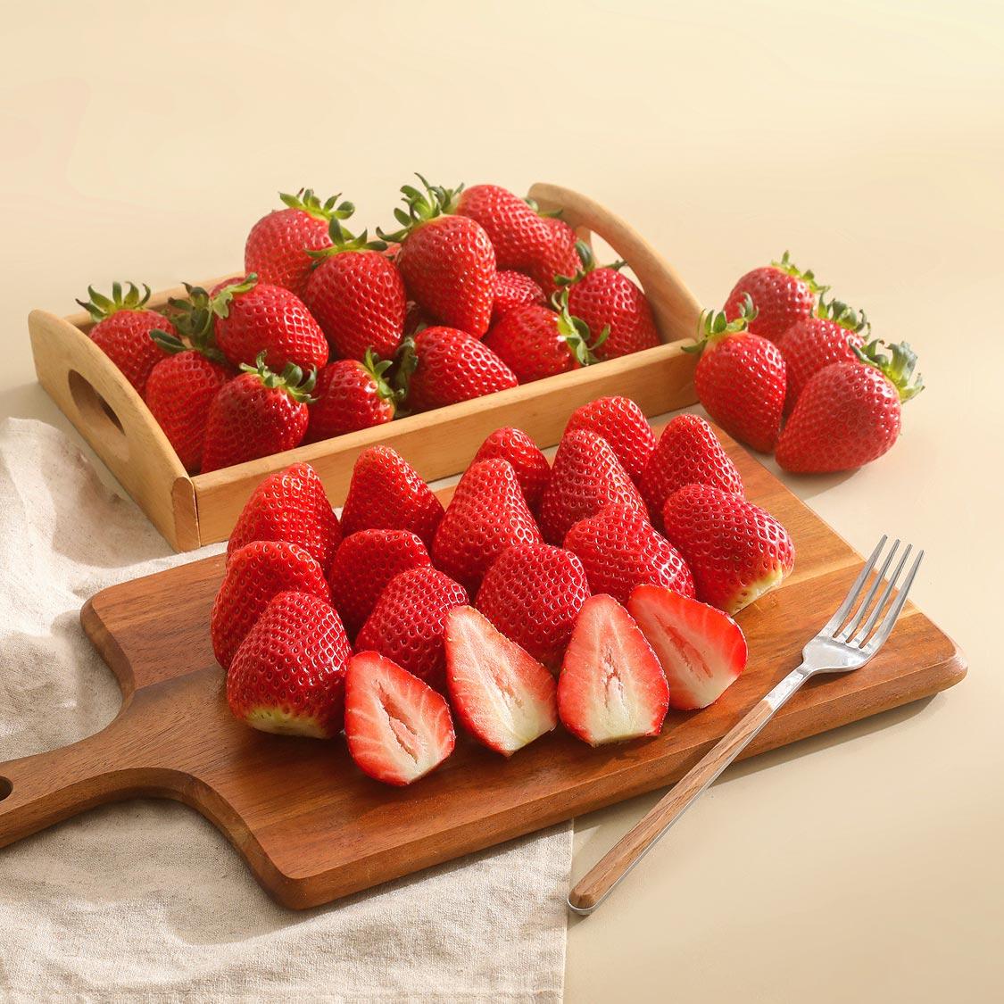 향이 좋은 금실 새벽 딸기 700g(계절 상품)