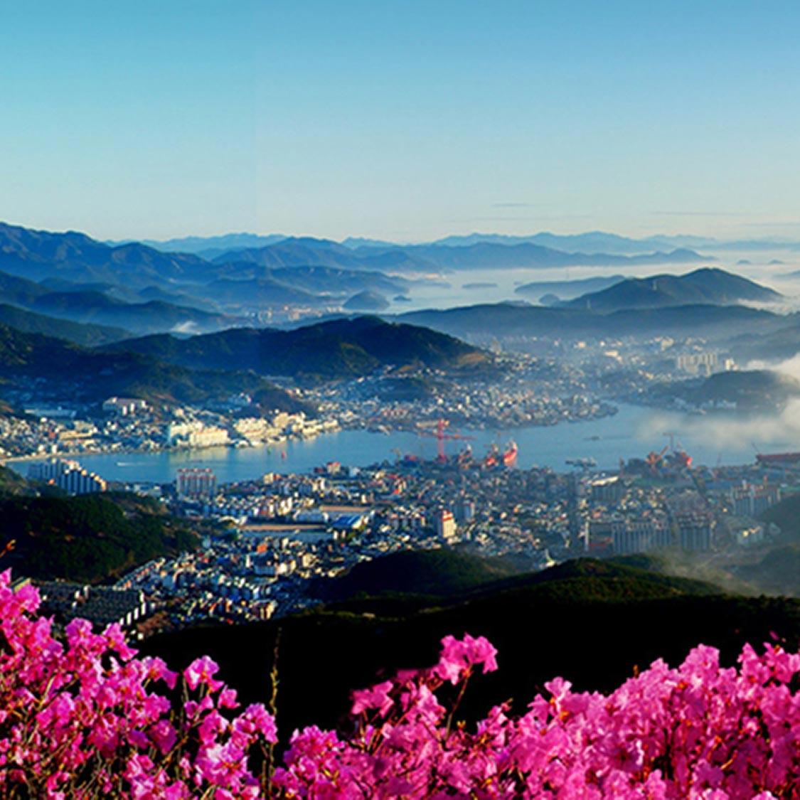 [할인 이벤트] 통영케이블카 대인 왕복이용권