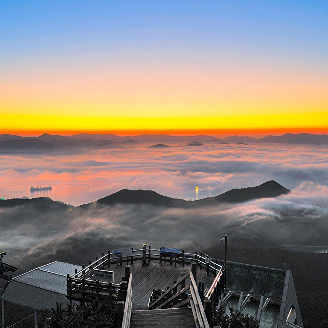 [할인 이벤트] 통영케이블카 대인 왕복이용권