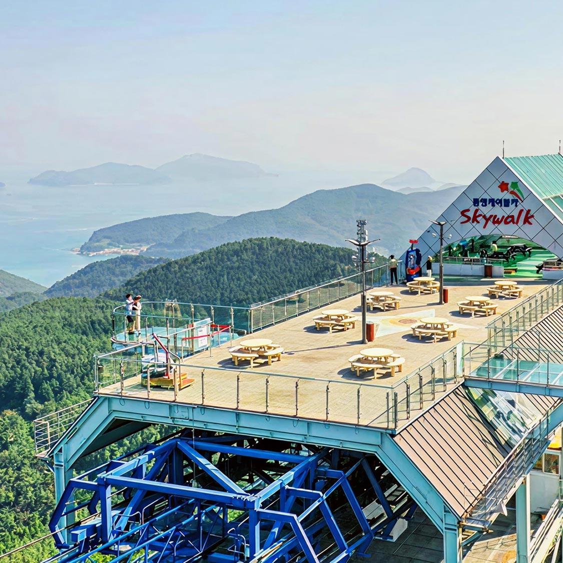 [할인 이벤트] 통영케이블카 대인 왕복이용권