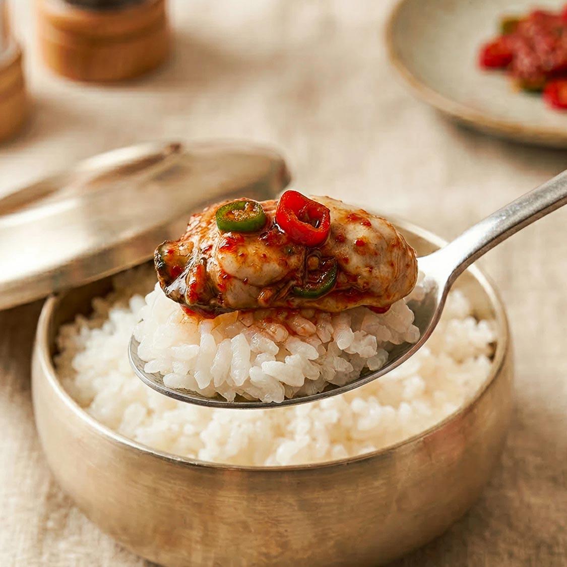 어리굴젓400g × 3병