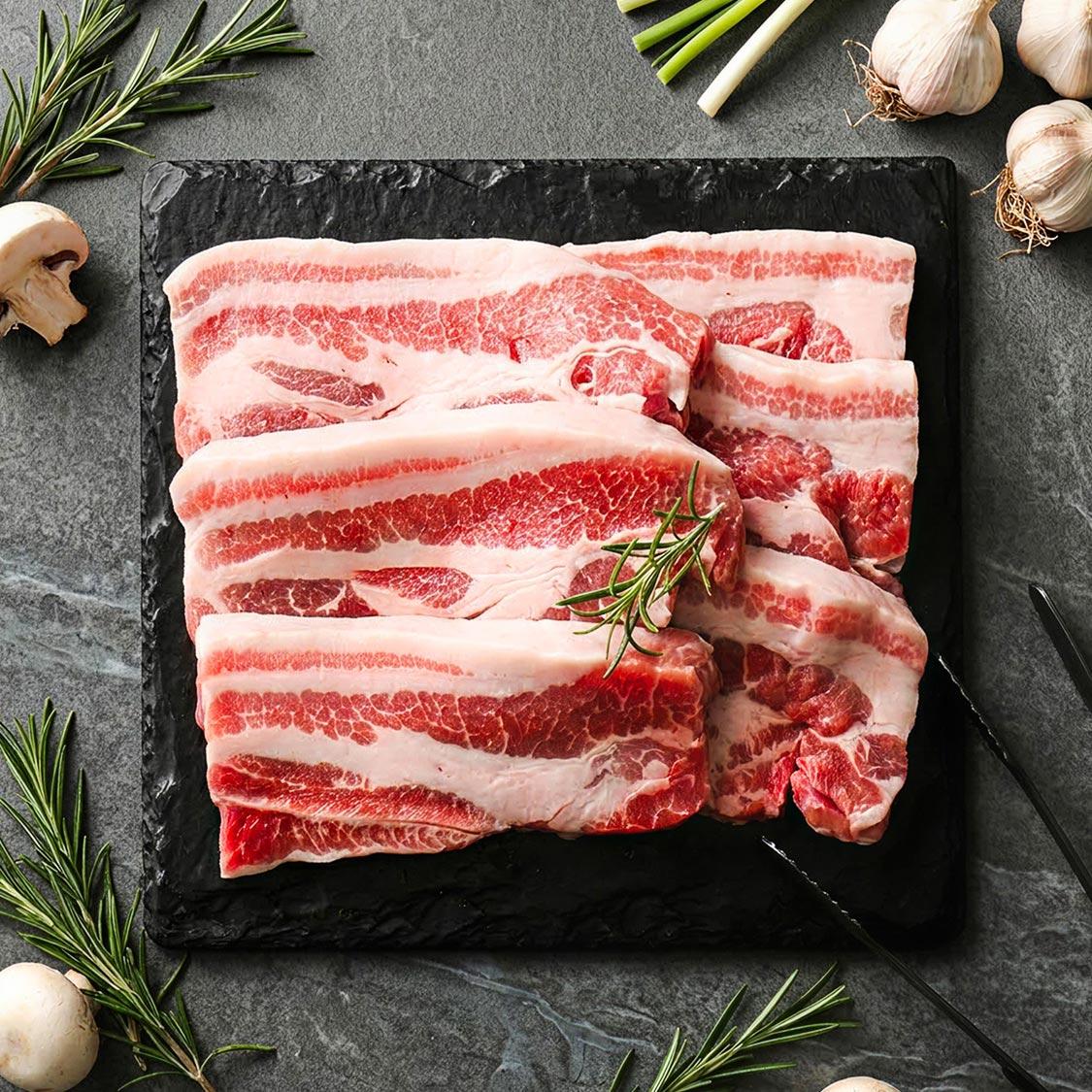 농협 한돈 삼겹살 800g(+300g 증량)