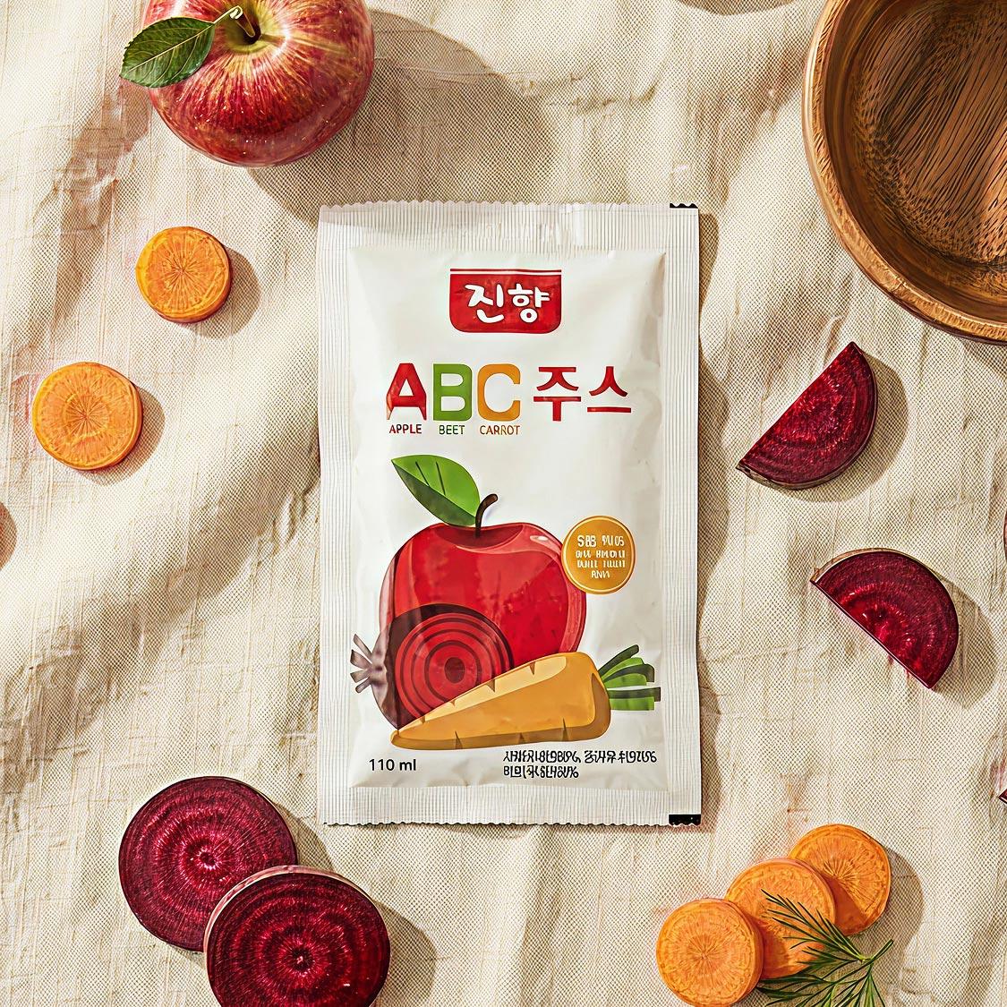 첨가물 Zero 진향ABC주스 110ml × 30포