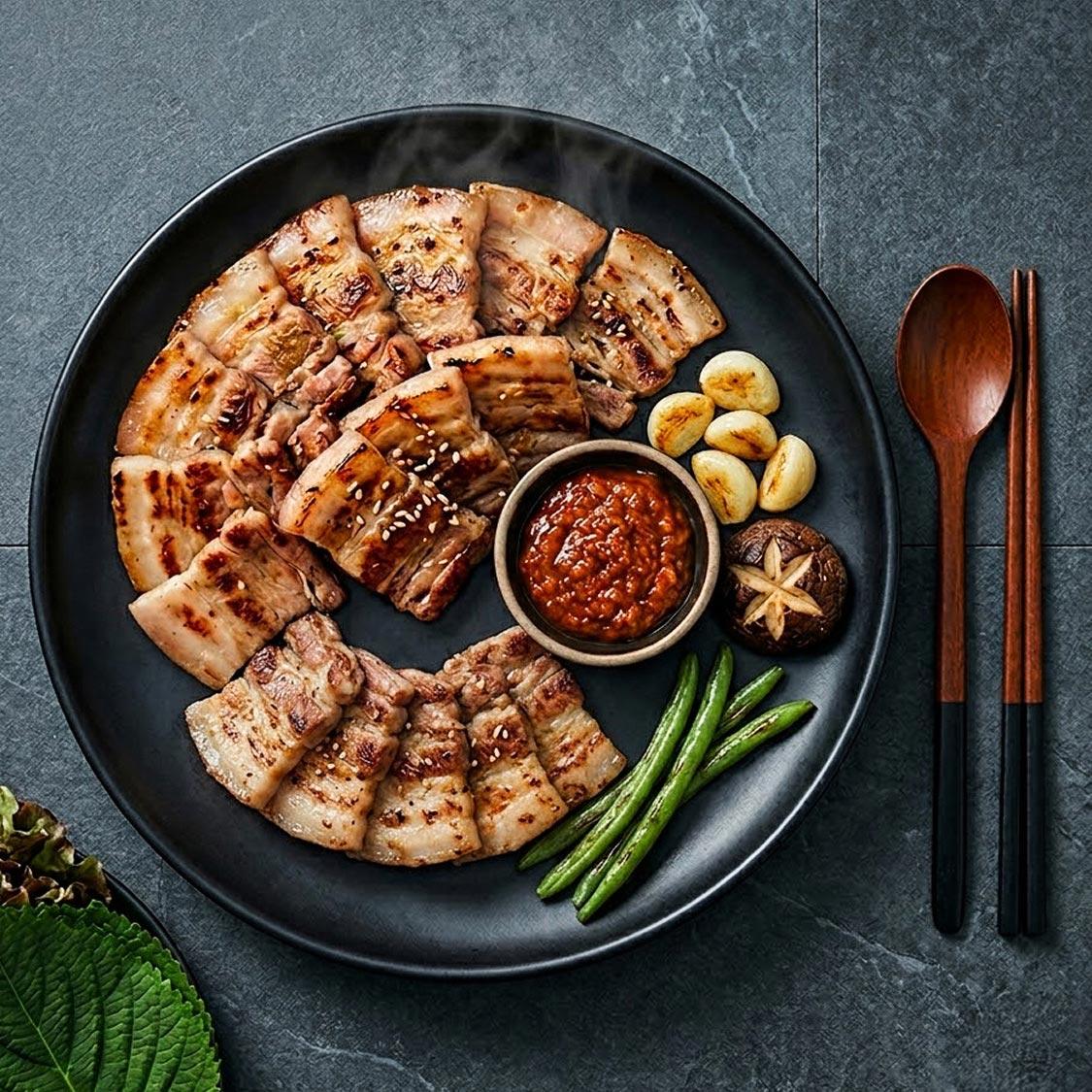 저온숙성 신선한 한돈 구이용 목살/삼겹살 800g