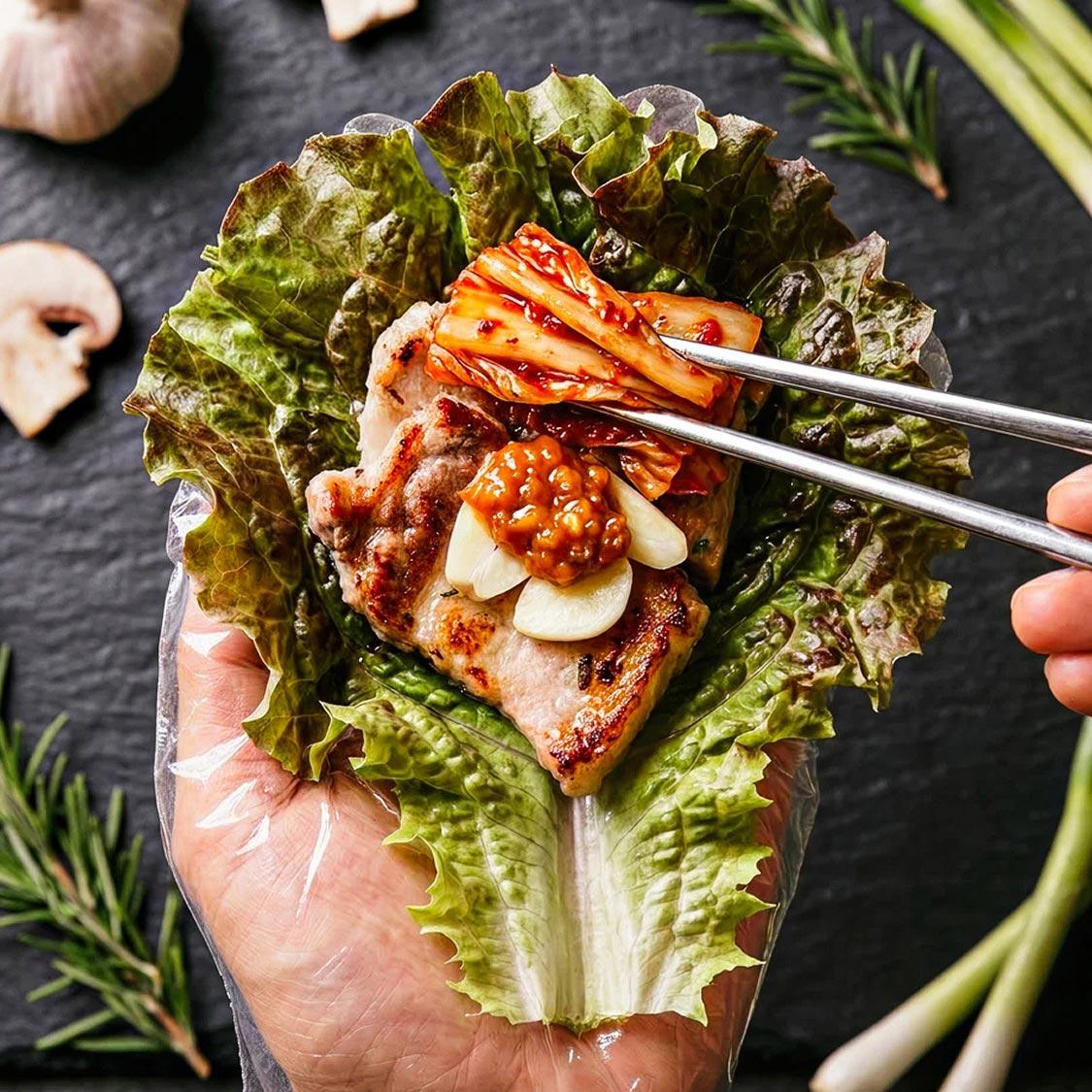 저온숙성 신선한 한돈 구이용 목살/삼겹살 800g