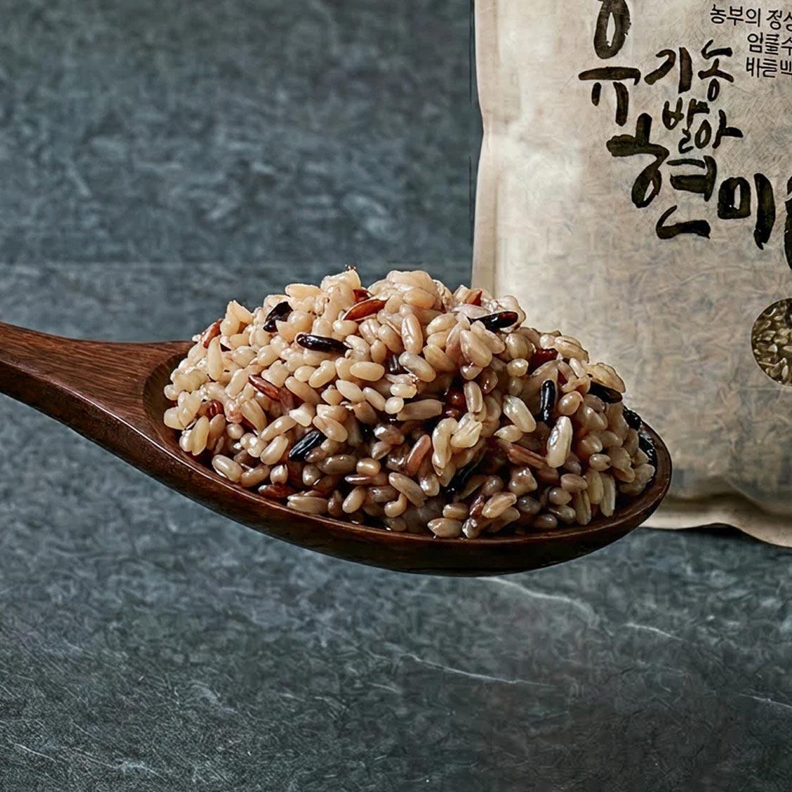 바라미 발아현미, 오색발아현미 5kg(택1)