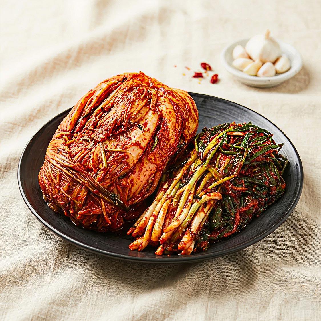 국내산 전라도 시골 김치세트 5kg