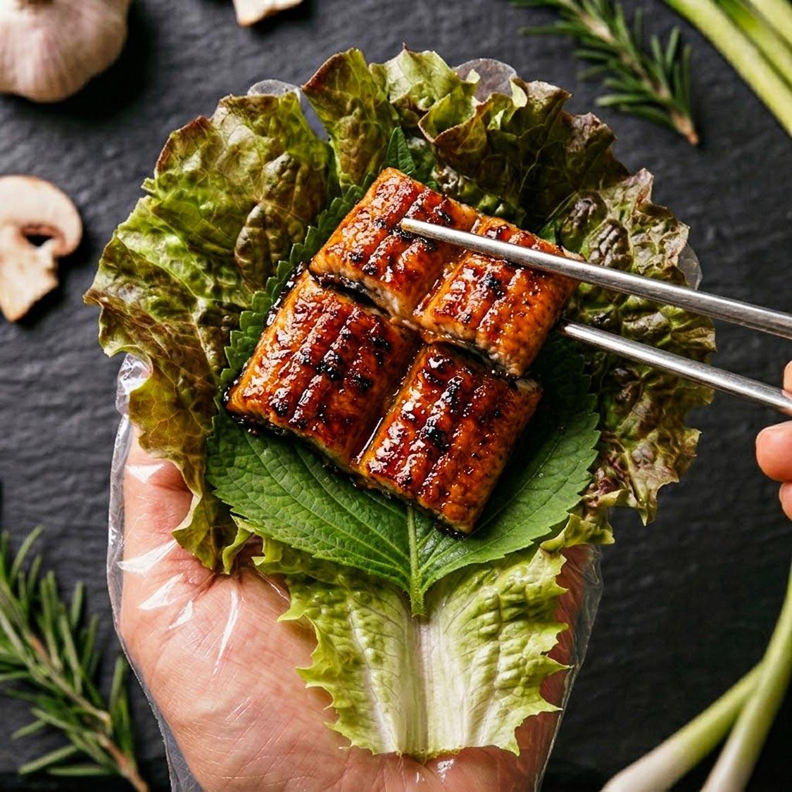 자포니카 민물장어 500g